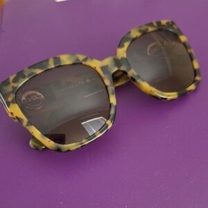 Authentic Longchamp Tortoiseshell Sunglasses